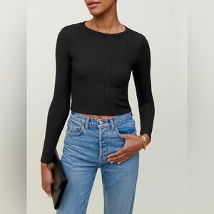 Reformation Jackie Knit Top in Small